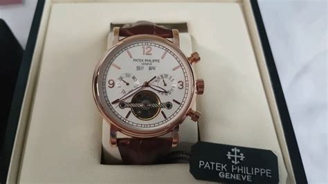 patek philippe geneve p 00505289|PATEK PHILIPPE AUTOMATIC P.00505289 BLACK .